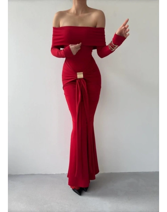 Seta Straplez Elbise