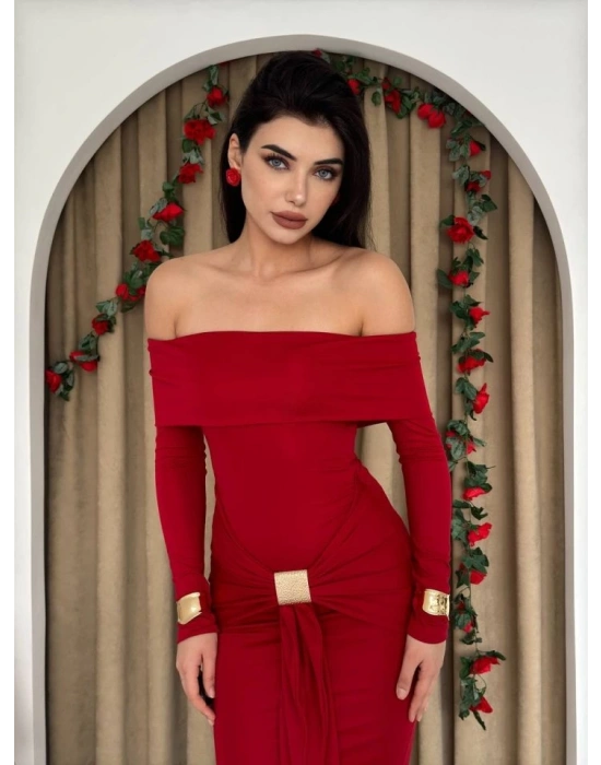 Seta Straplez Elbise