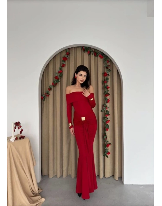 Seta Straplez Elbise