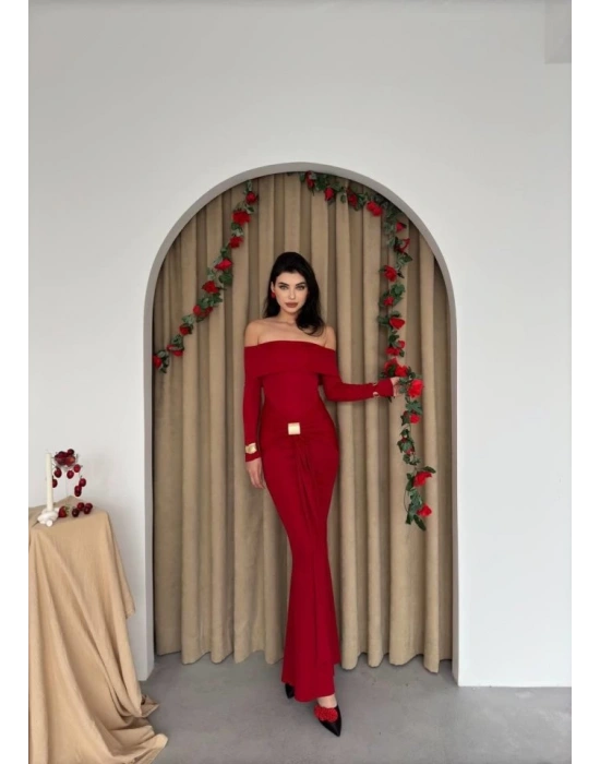 Seta Straplez Elbise