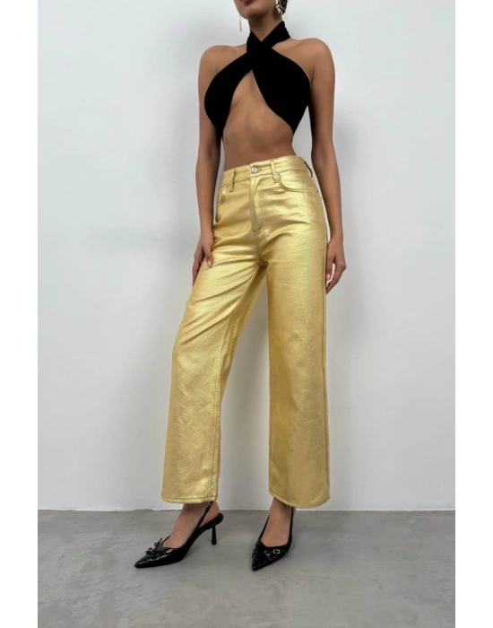 etalik Yüksek Bel Pantolon