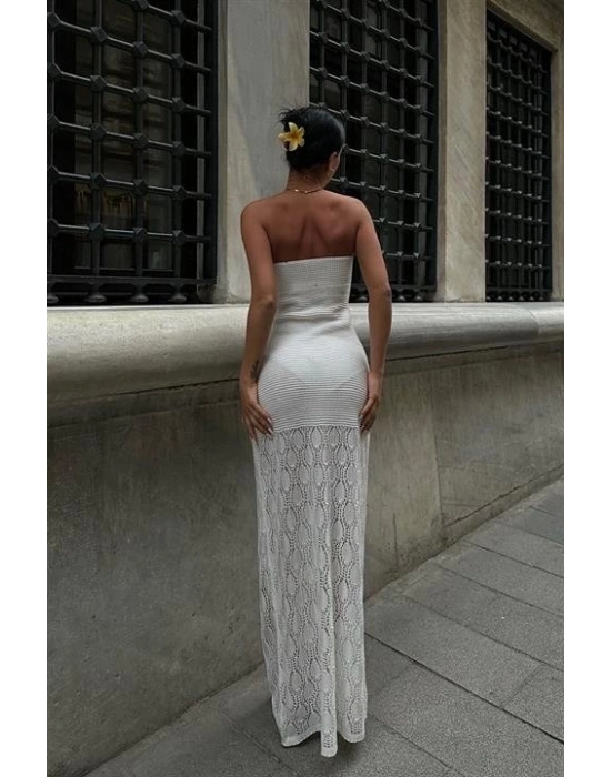 Eudora Ajurlu StraplezElbise 2771