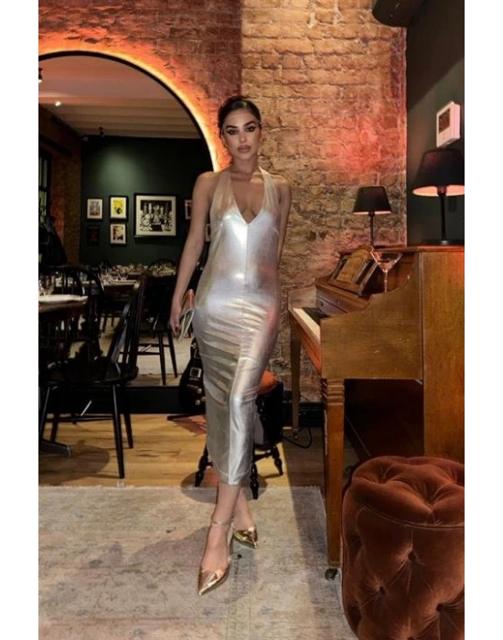 Felicia ırt Dekolteli Elbise 258308