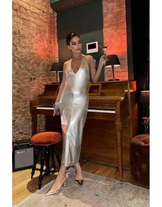 Felicia ırt Dekolteli Elbise 258308