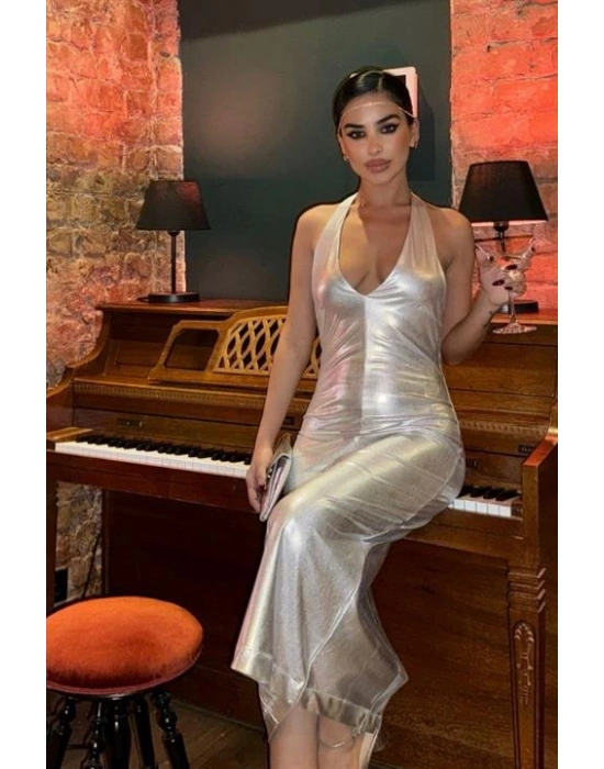 Felicia ırt Dekolteli Elbise 258308