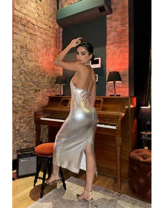 Felicia ırt Dekolteli Elbise 258308