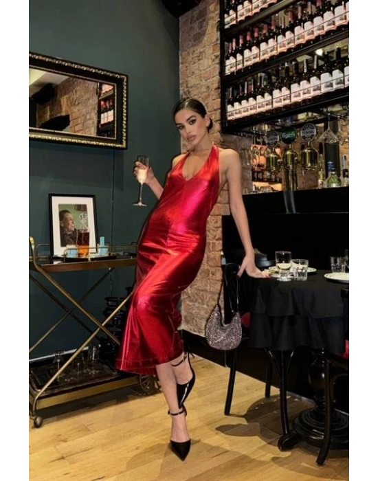 Felicia ırt Dekolteli Elbise 258308