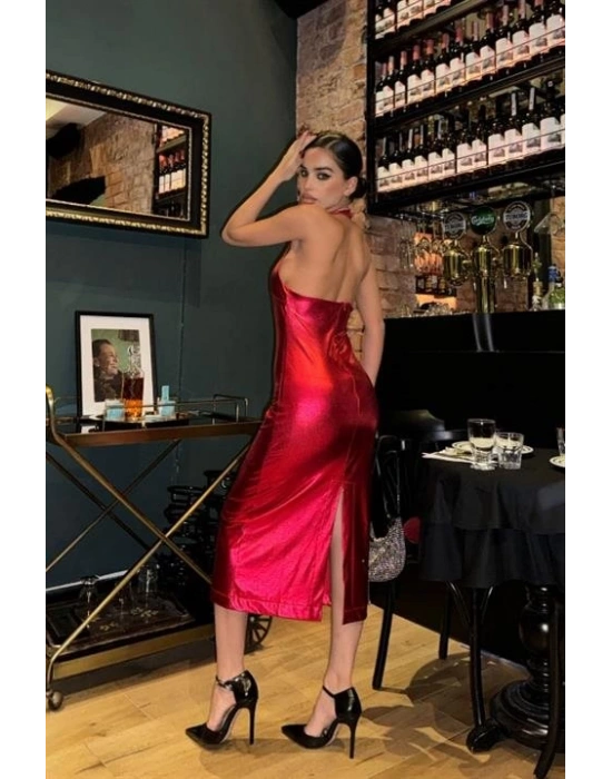 Felicia ırt Dekolteli Elbise 258308