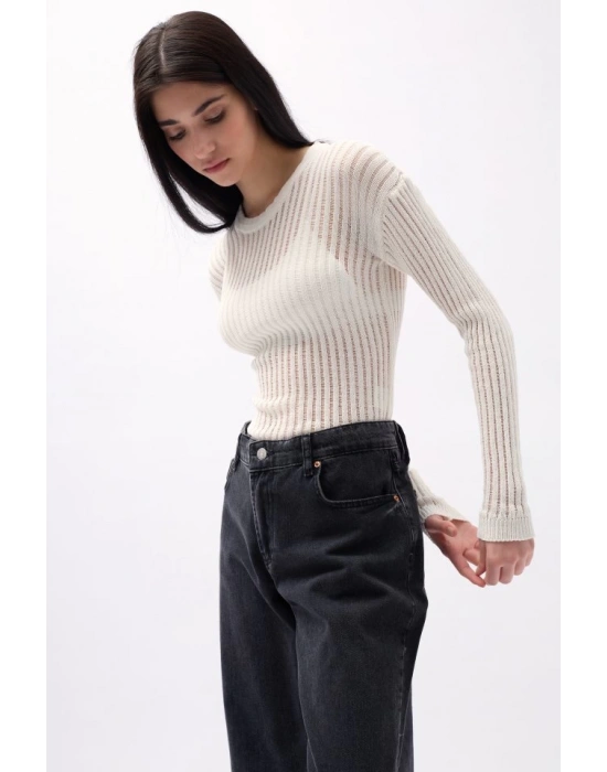 Fitilli Transparan Bluz