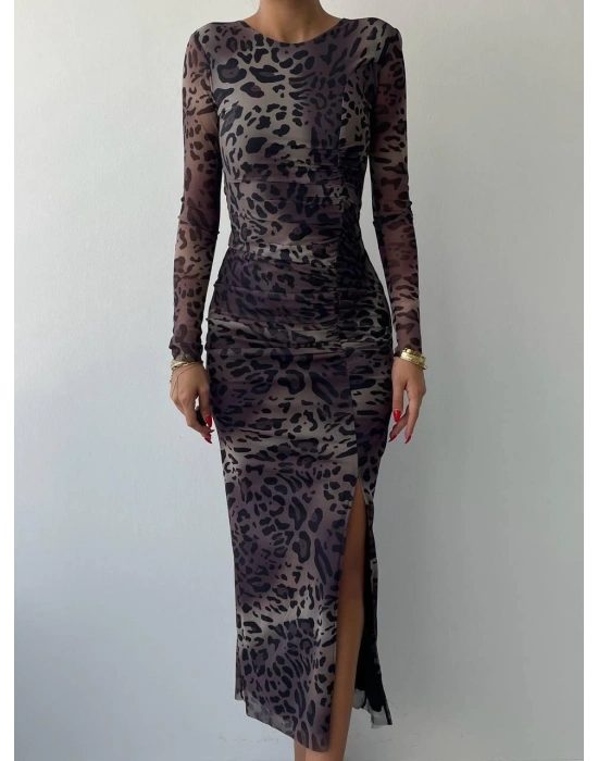 Gena Tül idi Boy Elbise