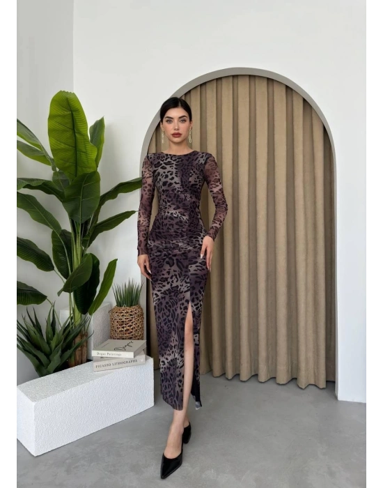 Gena Tül idi Boy Elbise