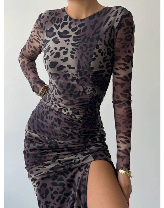 Gena Tül idi Boy Elbise