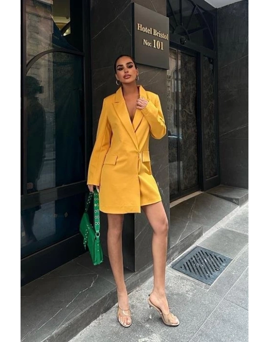 Georgina Blazer Elbise 220006