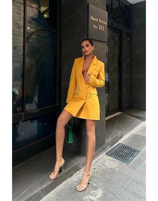 Georgina Blazer Elbise 220006
