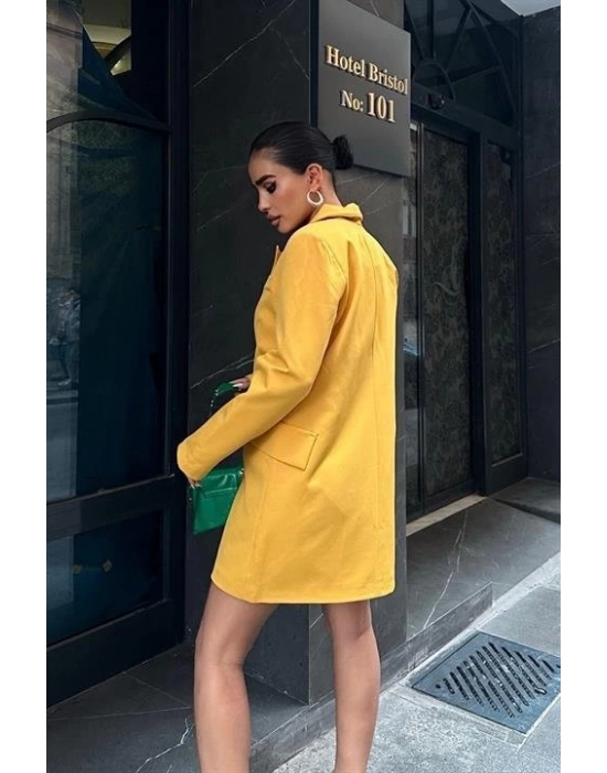 Georgina Blazer Elbise 220006