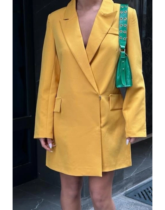 Georgina Blazer Elbise 220006
