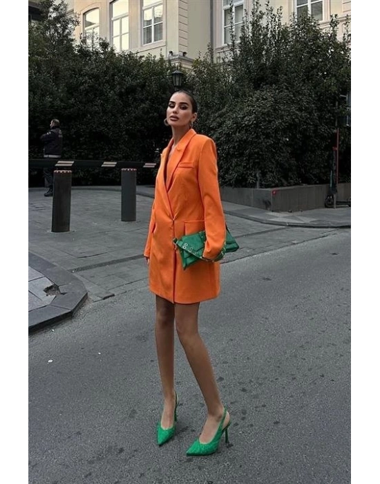 Georgina Blazer Elbise 220006