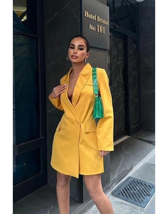 Georgina Blazer Elbise 220006