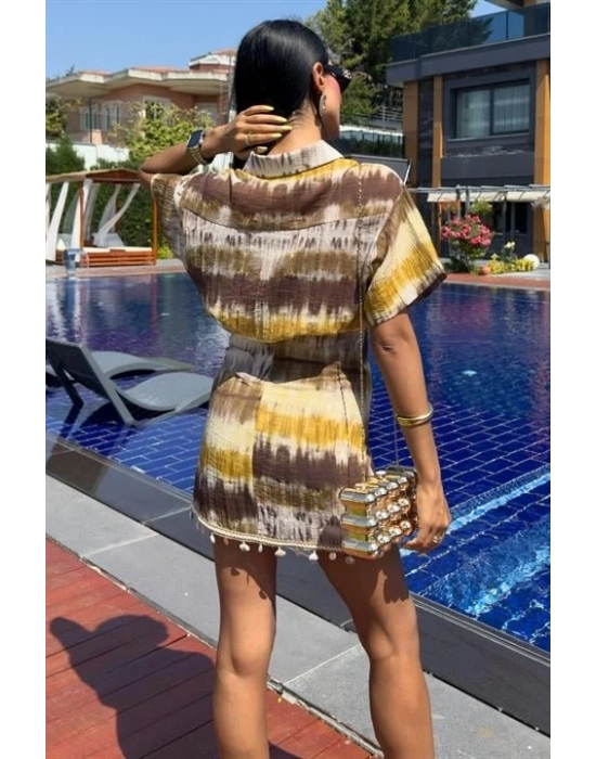 Gömlek Ve Eteği Aksesuarlı Takım 10211