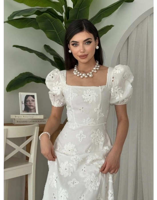 Graf Balon Kol Elbise