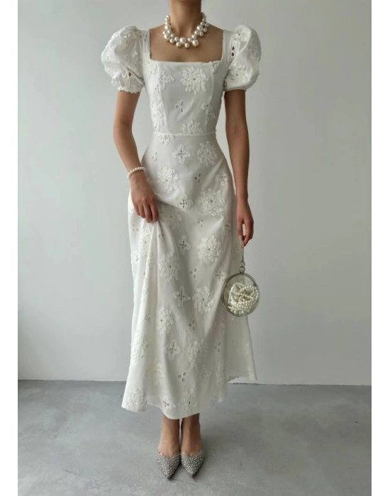 Graf Balon Kol Elbise