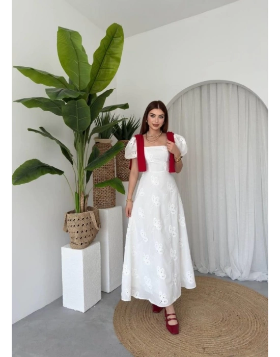 Graf Balon Kol Elbise