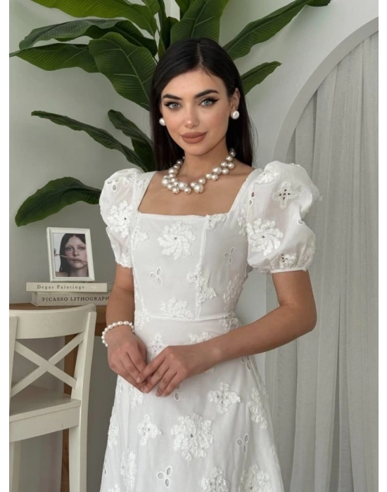 Graf Balon Kol Elbise