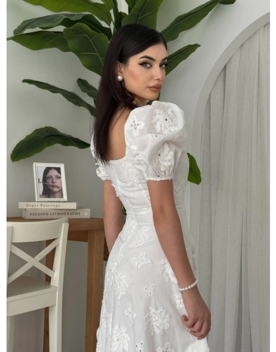 Graf Balon Kol Elbise