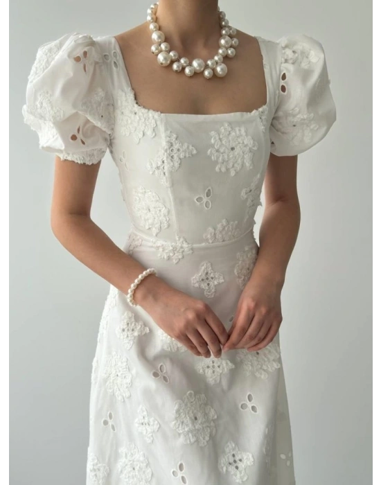 Graf Balon Kol Elbise