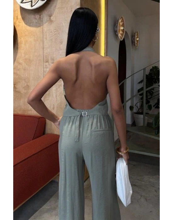 Halter Yaka Yelekli odal Takım 10144