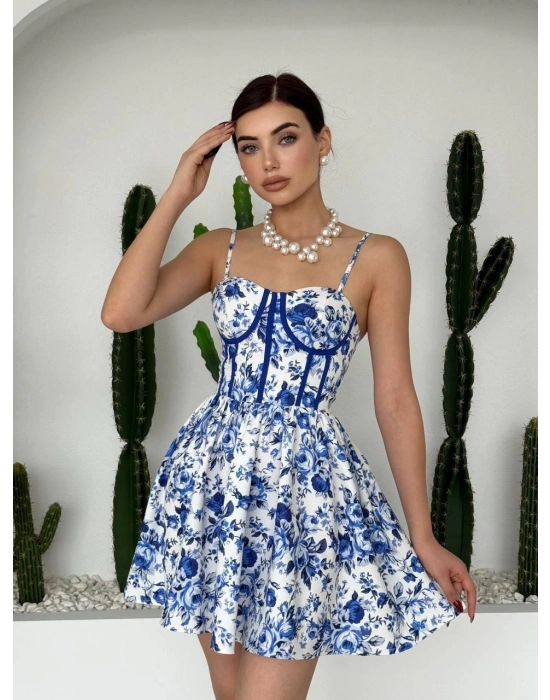 Hanks İp Askılı Elbise