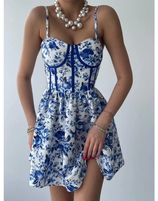 Hanks İp Askılı Elbise