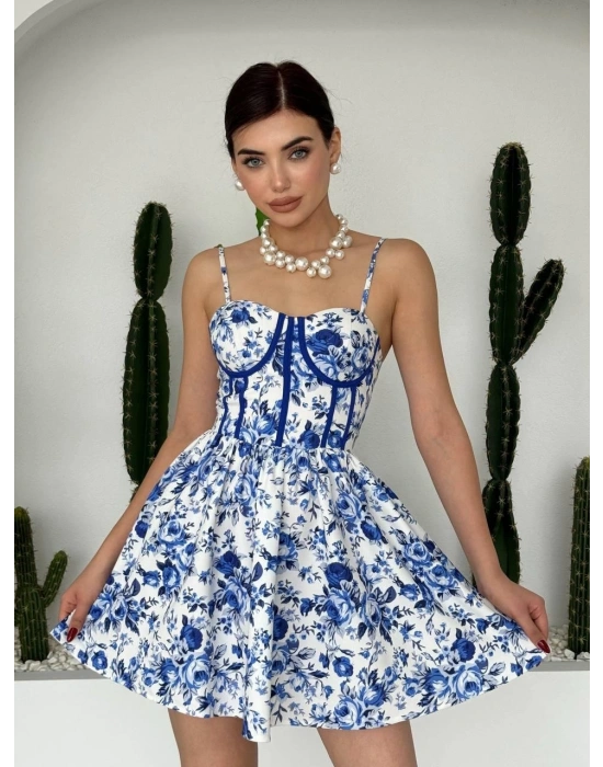 Hanks İp Askılı Elbise