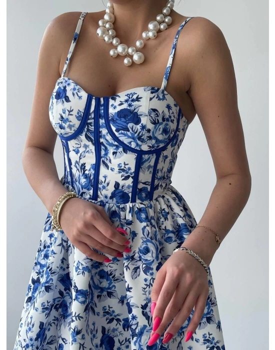 Hanks İp Askılı Elbise