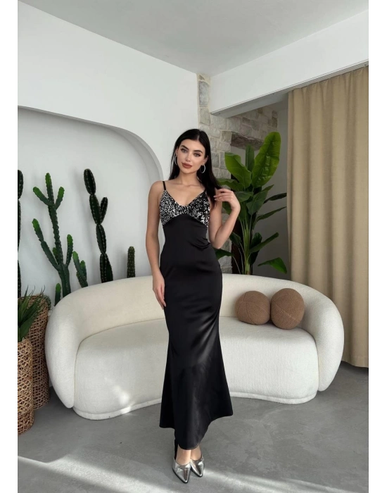 hany İp Askılı Elbise