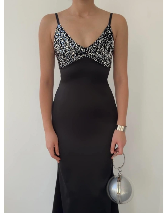 hany İp Askılı Elbise