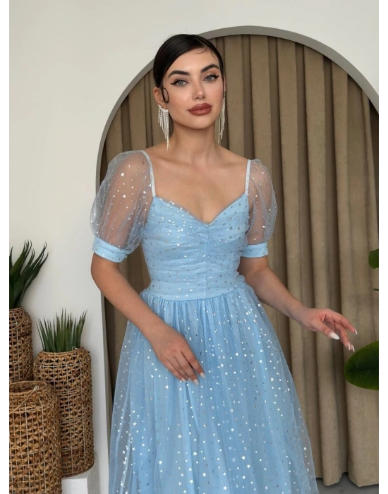 Helena Tül Elbise
