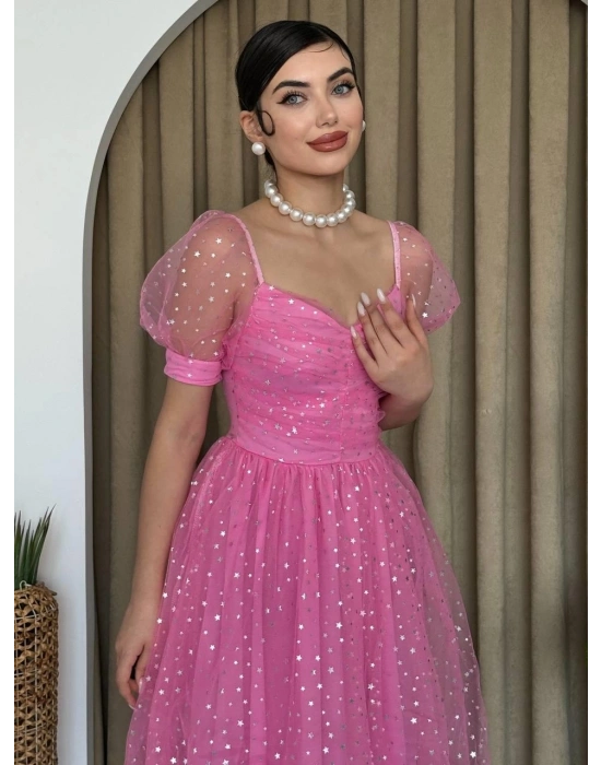 Helena Tül Elbise