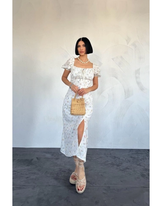 ila Çiçekli Yazlık Elbise