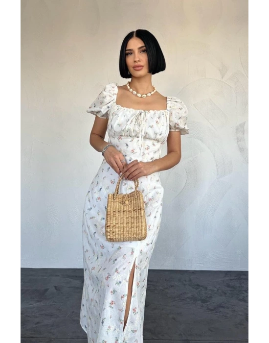 ila Çiçekli Yazlık Elbise