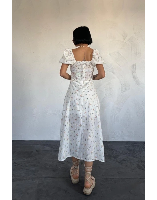 ila Çiçekli Yazlık Elbise