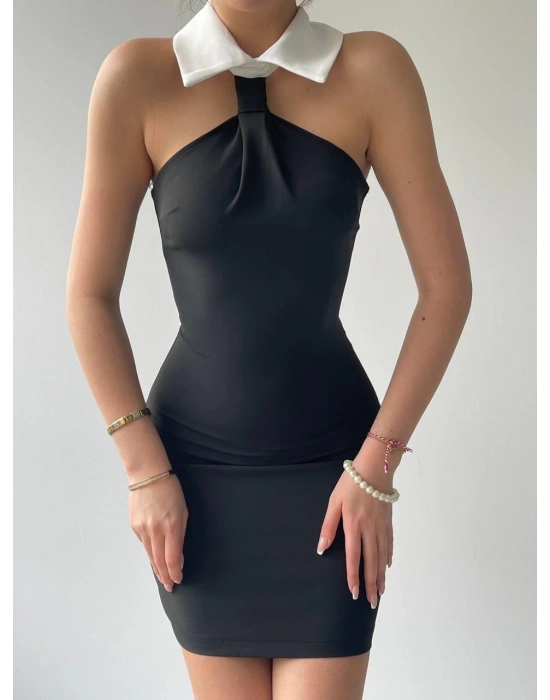 illie ırt Dekolteli Elbise