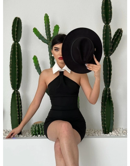 illie ırt Dekolteli Elbise