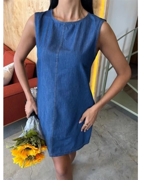 ırt Bağcıklı Tensel Elbise 2880