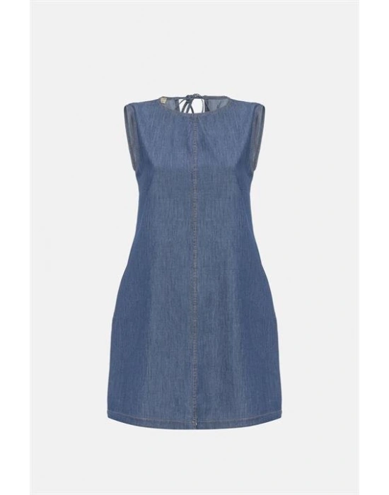 ırt Bağcıklı Tensel Elbise 2880