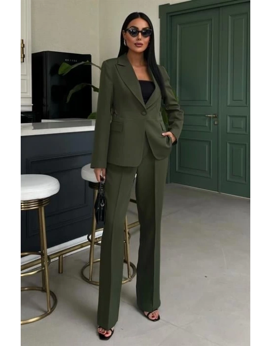 ırt Dantel Detay Premium Takım Elbise 10031