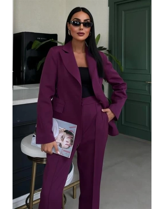 ırt Dantel Detay Premium Takım Elbise 10031