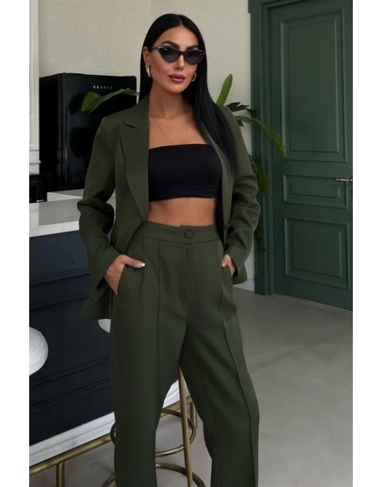 ırt Dantel Detay Premium Takım Elbise 10031