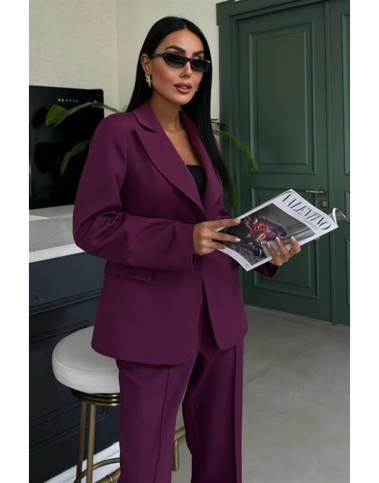 ırt Dantel Detay Premium Takım Elbise 10031