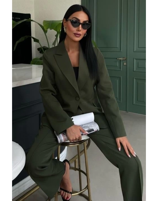 ırt Dantel Detay Premium Takım Elbise 10031